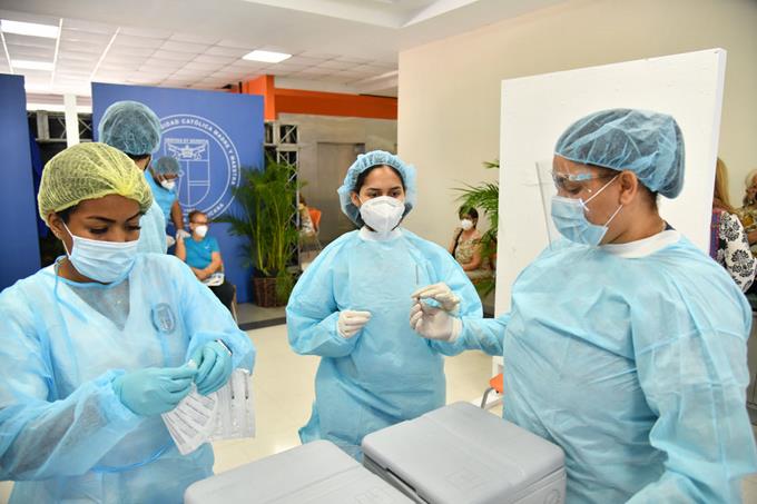 Registran 73,829 casos nuevos en lo que va del año 2021