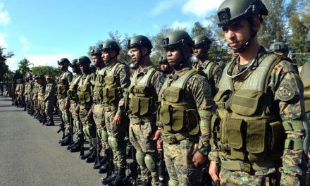 Soldados aprietan más la protección de la frontera