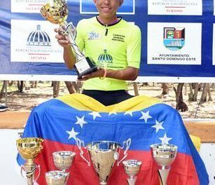 Venezolano Ramírez, el gran campeón de la Vuelta Independencia