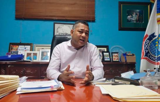 El Ayuntamiento de Boca Chica anuncia obras por más de RD$100 millones de pesos