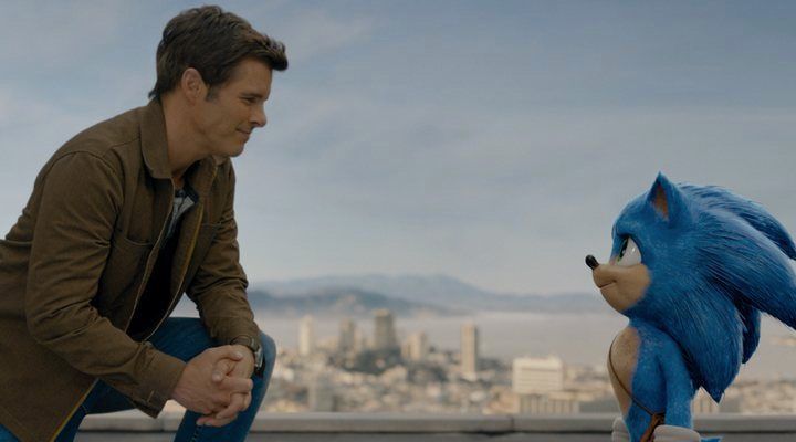 ‘Sonic, la película 2’: Unas fotografías del rodaje desvelan que Knuckles también aparecerá
