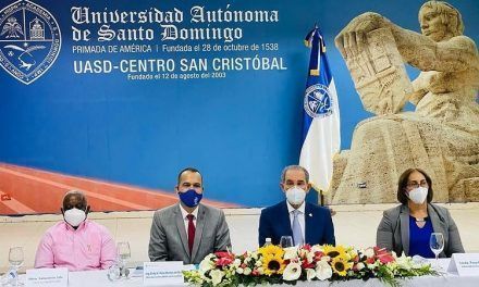 UASD- PROVINCIA SAN CRISTÓBAL PRESENTA PROYECTOS DE DESARROLLO EN BENEFICIO DE LOS ESTUDIANTES Y LOS MUNICIPIOS AL MINISTRO DEL MESCYT