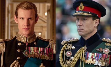 ‘The Crown’: Matt Smith y Tobias Menzies dan el pésame a la casa real británica por la muerte de Felipe de Edimburgo