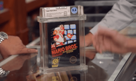 Subastan cartucho de Mario Bros. de 1986 por 660,000 dólares