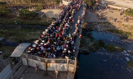 Refuerzan la frontera ante intención de haitianos de entrar al país en forma masiva por secuestros