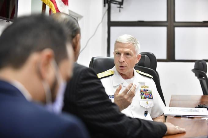 Jefe Comando Sur: RD «merece una frontera segura»