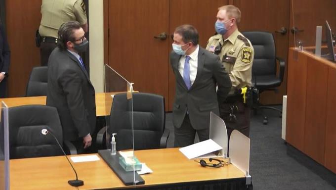 Expolicía es declarado culpable por muerte de George Floyd