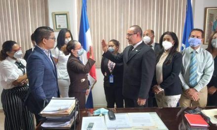 Designación de fiscal interina en Santiago baja nivel de tensiones