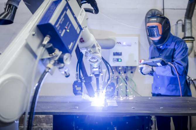 ¿Soldaduras totalmente automáticas para el futuro?