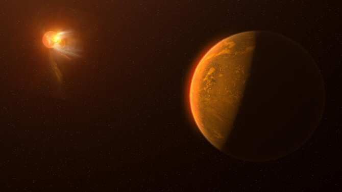 La más grande erupción estelar vista en la estrella más cercana al Sol