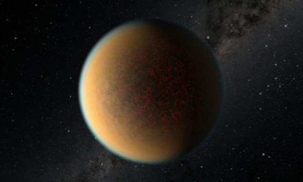 Un planeta con una segunda atmósfera