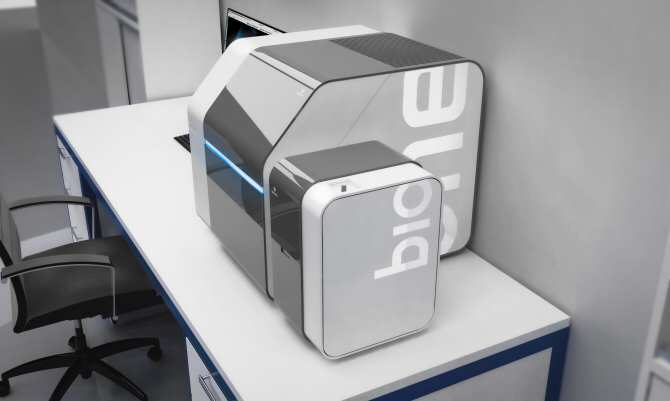 Avance conjunto en biotintas y bioimpresoras para construcción 3D con células vivas