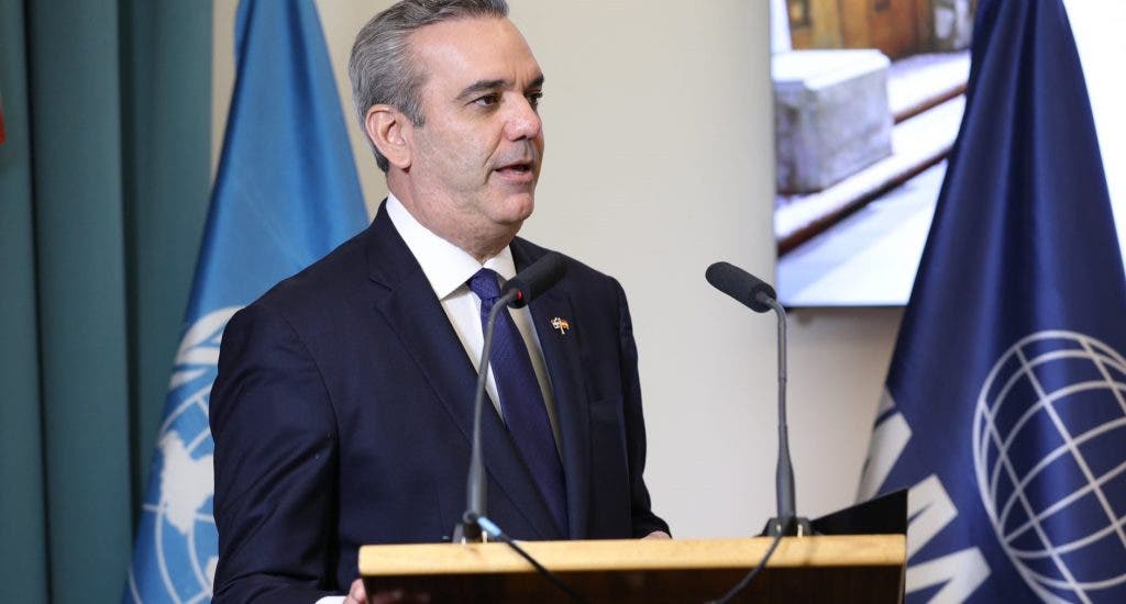 Presidente Abinader pide el respaldo internacional para solucionar la situación de Haití