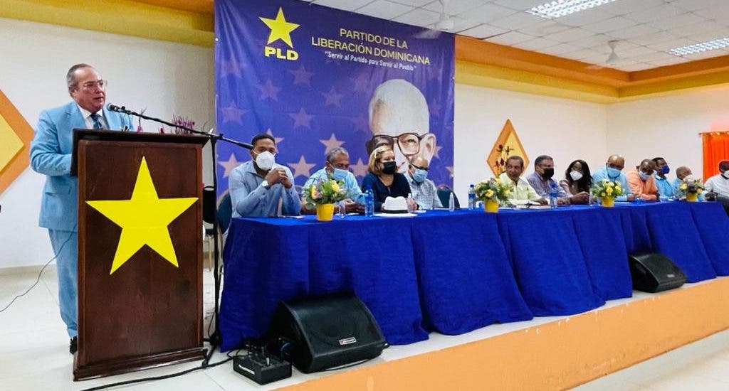 Charles Mariotti dice Comité Político del PLD se reunirá este domingo