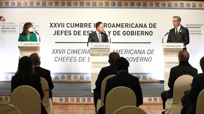 Abinader toma las riendas de la próxima Cumbre de Iberoamérica