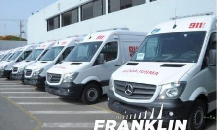 Senador Franklin Rodríguez pide presidente Abinader dotar de ambulancias a San Cristóbal