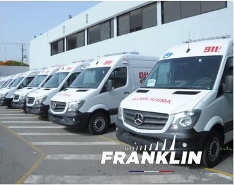 Senador Franklin Rodríguez pide presidente Abinader dotar de ambulancias a San Cristóbal