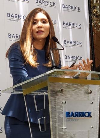Barrick tiene US$1,300 millones para construir una presa de relave