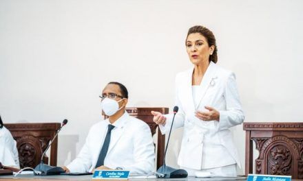 Carolina Mejía anuncia recuperación de la Duarte con París y segunda etapa del Malecón