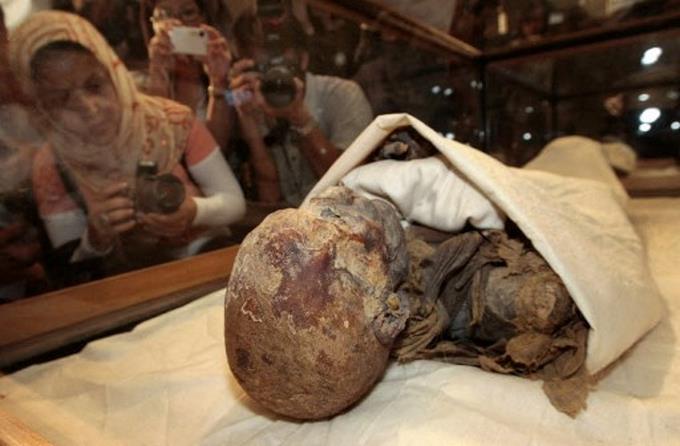 El Cairo prepara un gran ‘desfile’ de momias reales