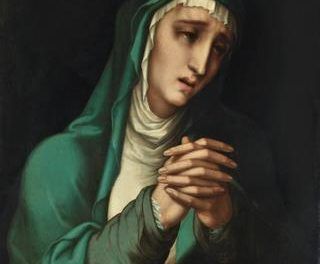 El dolor ante la Pasión de Cristo hecho arte