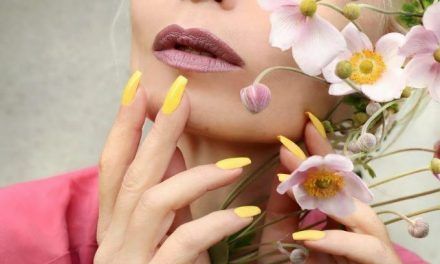 Formas, colores y diseños en las manicuras de primavera