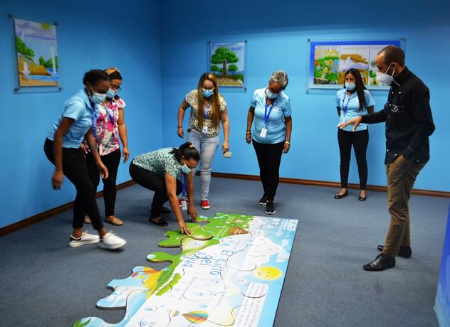 La Sala del Agua del Indrhi: una experiencia lúdica