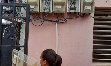 Ladrones barren con medidores luz en Villas Agrícolas