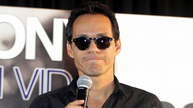 Marc Anthony se anota un fracaso tras colapso en plataforma “streaming”
