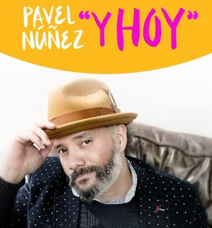 Pavel Núñez lanza “Y hoy”, segundo sencillo de su primer disco tropical