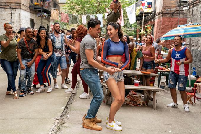 Película «In the Heights» retrata barrio neoyorquino Washington Heights, dominado por dominicanos