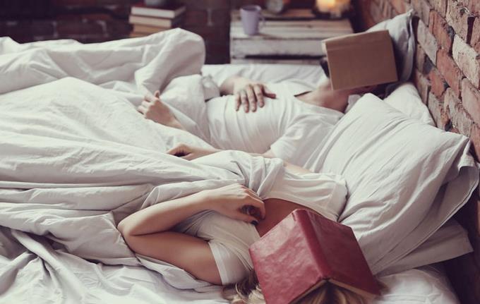 Todo se puede hacer en una cama