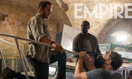 ‘Jurassic World: Dominion’: Nueva imagen con Chris Pratt y Omar Sy