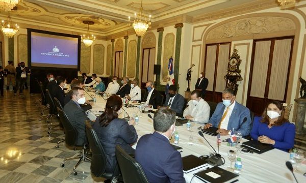El Gobierno de los EE.UU. y la República Dominicana realizan diálogo bilateral de alto nivel sobre reformas institucionales y seguridad ciudadana