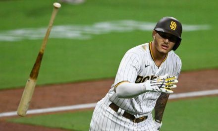 Machado conecta su 4to cuadrangular, remolca 3 y San Diego supera a San Francisco