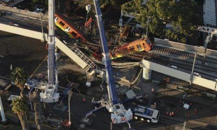 México: Conmoción por desplome de metro; al menos 24 muertos