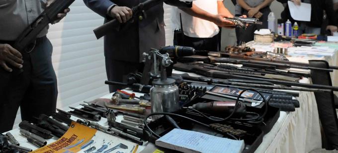 Interior y Policía: “Tenemos que limitar el acceso a las armas”