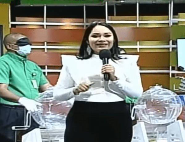 Presentadora de la Lotería Nacional Valentina Rosario Cruz es interrogada en la Procuraduría
