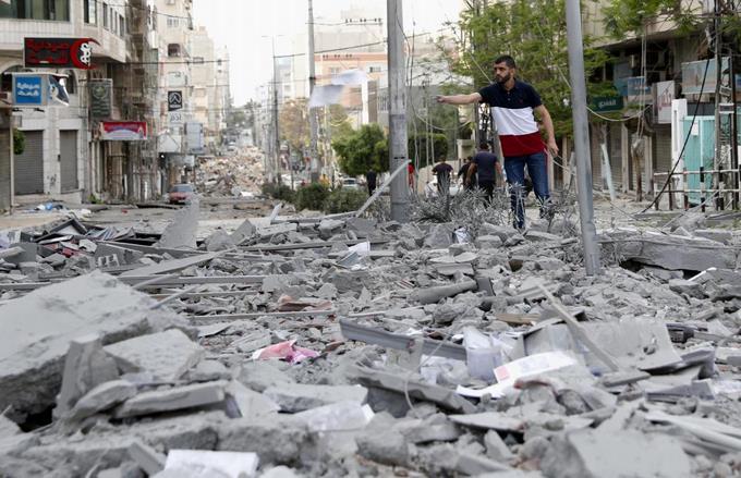 Entra en vigor un alto el fuego entre Israel y Hamás en Gaza