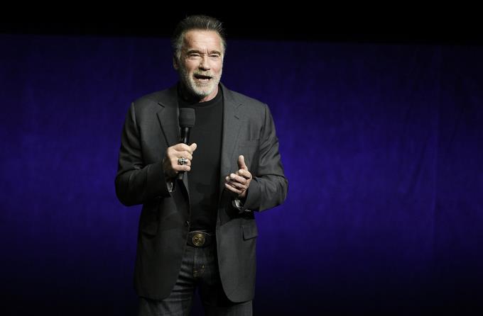 Arnold Schwarzenegger protagonizará serie para Netflix