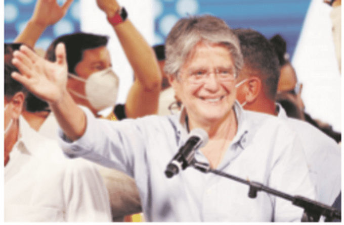 Guillermo Lasso asume en Ecuador