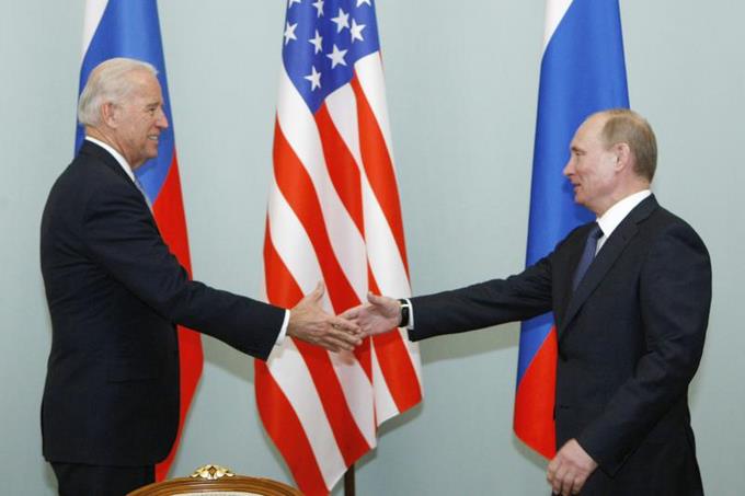 Biden y Putin se reunirán en Ginebra en medio de tensiones