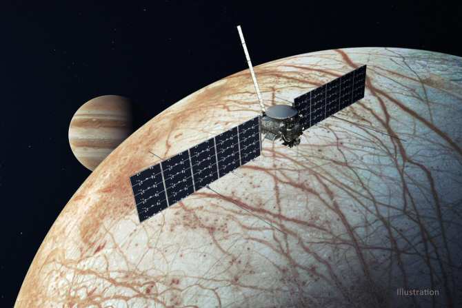 Volcanes submarinos en una luna de Júpiter y probabilidades de vida