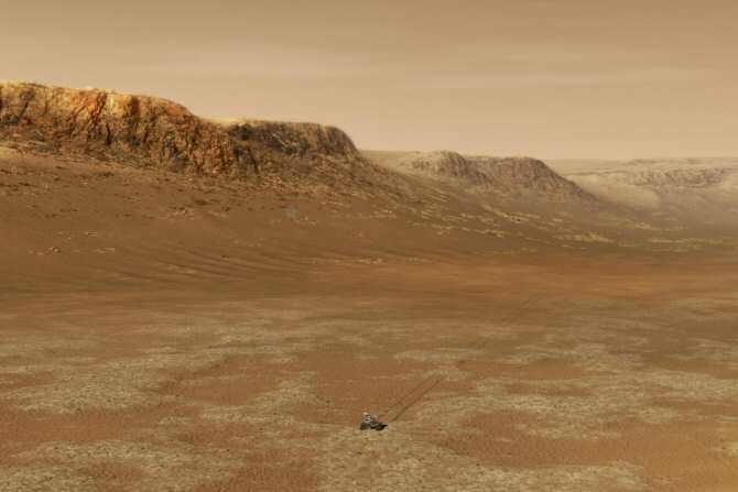 El papel de las nubes en el antiguo Marte habitable