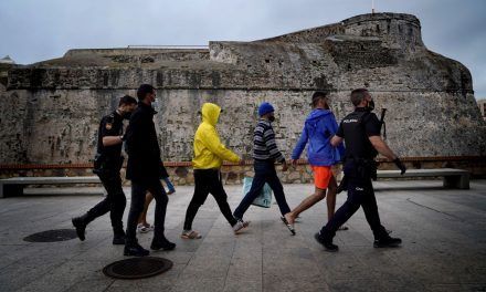 Ceuta, los niños abandonados de la migración
