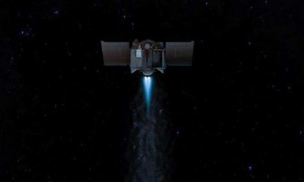 OSIRIS-REx inicia su viaje a la Tierra