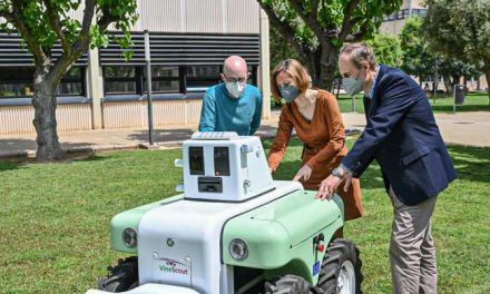 VineScout, el robot de observación para la viticultura del futuro