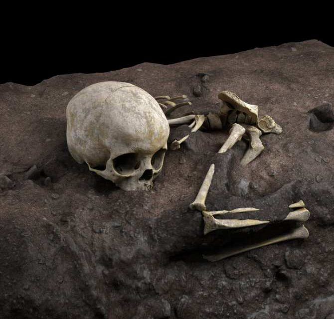 El entierro humano más antiguo de África