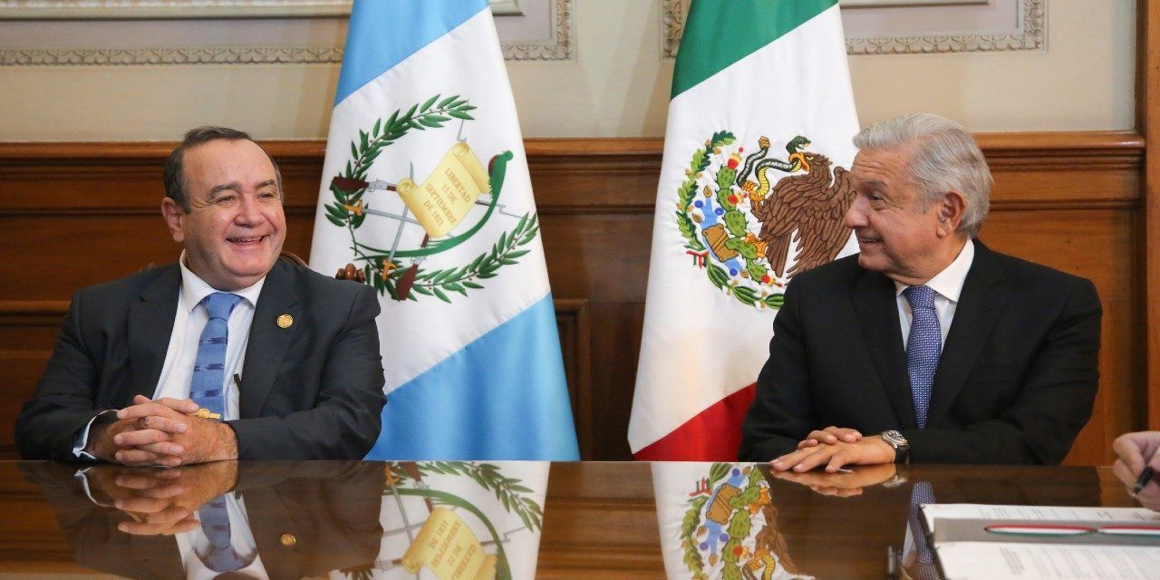 México y Guatemala planean disminuir la migración irregular