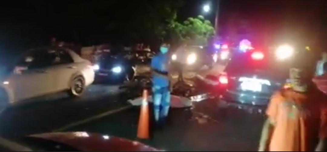 Dos personas mueren e igual número resultan heridas en choque de motocicletas en El Seibo